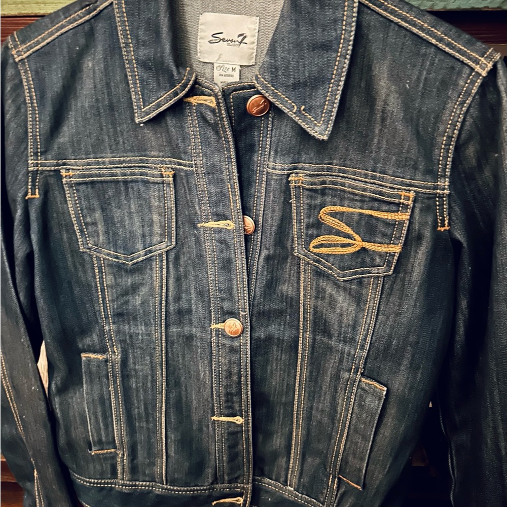 New Seven Jean Jacket